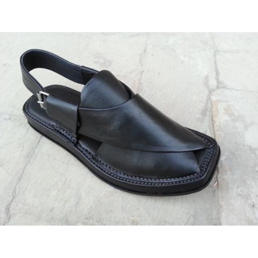 kc anand leather chappal